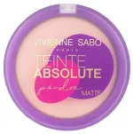 Пудра матирующая Vivienne Sabo Absolute  02
