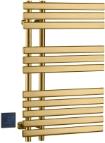 Полотенцесушитель электрический Boheme VENTURO 723-BRB, BRUSHED BRONZE