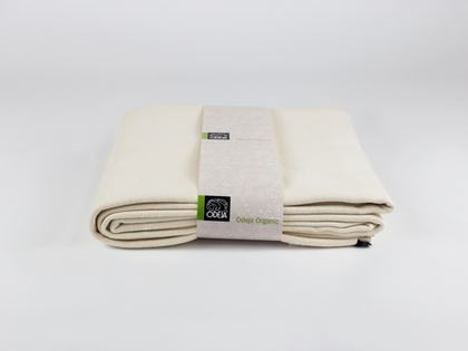 Наматрасник защитный 200x160 ODEJA ORGANIC Molton Matres Protector Бежевый