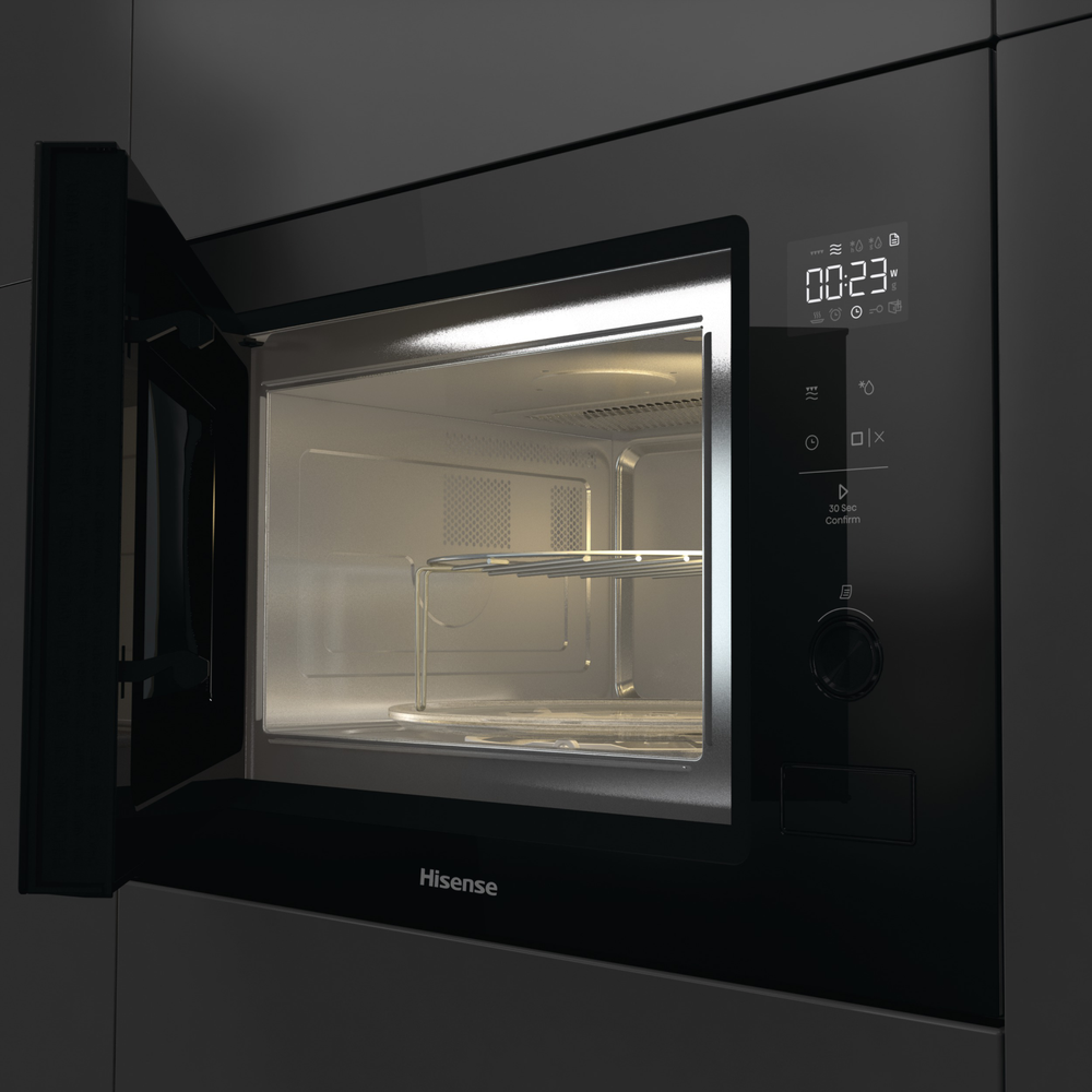 Микроволновая печь встраиваемая Hisense BIM325G42BG