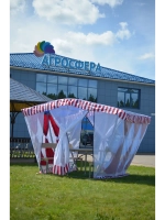 Москитная сетка для беседки Агросфера-Тюльпан