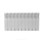 Радиатор биметаллический Ultra Plus 350 12 секций Qну=1260 Вт RAL 9016 (белый) Ogint