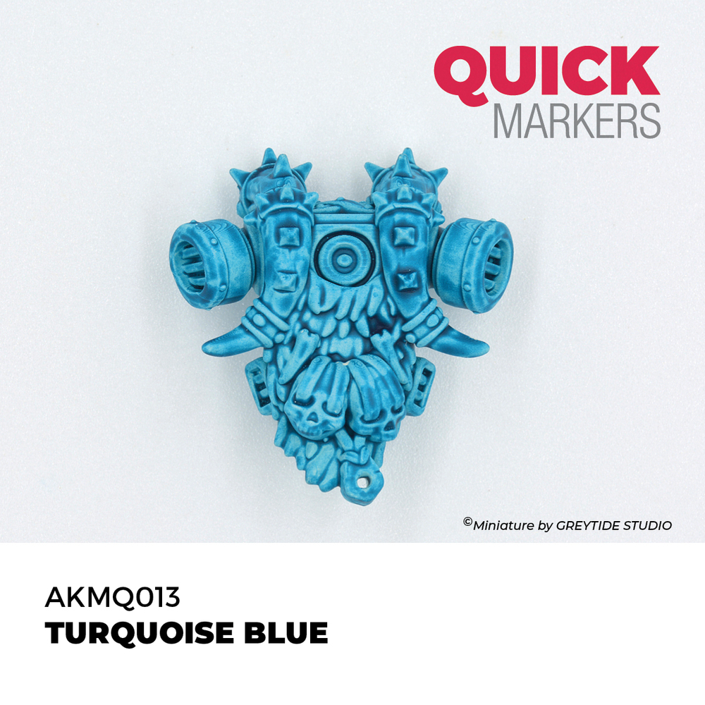 Набор акриловых маркеров AK Interactive Quick Marker Set - Dragons & Beasts