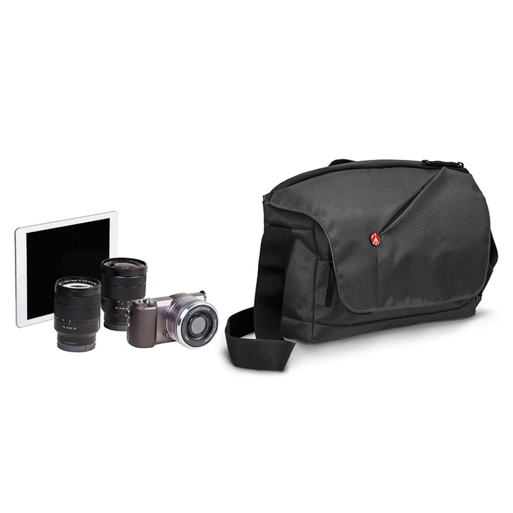 Manfrotto MB NX-M-GY NX Messenger Gray