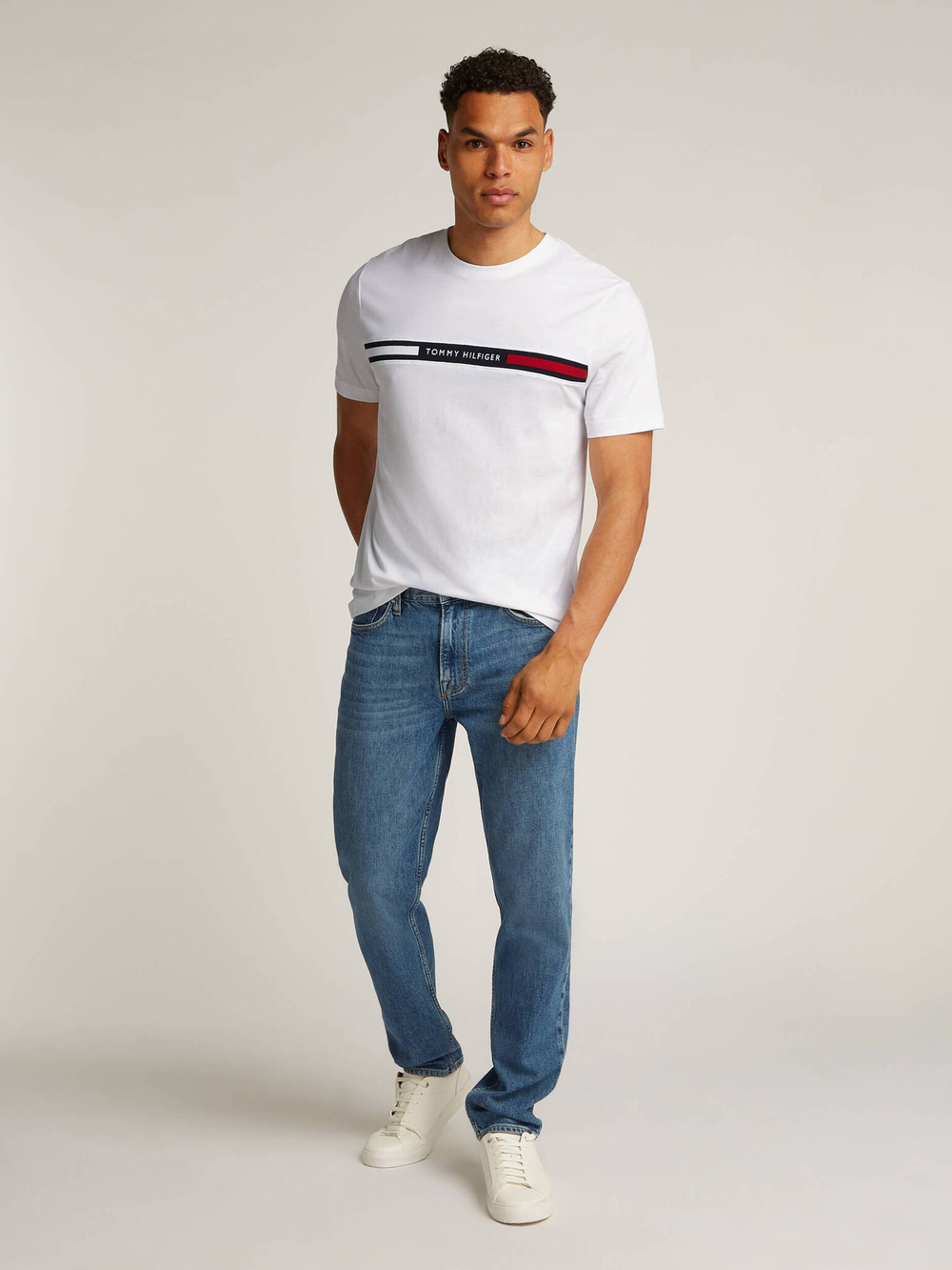 Футболка Tommy Hilfiger - белый(MW0MW36498)