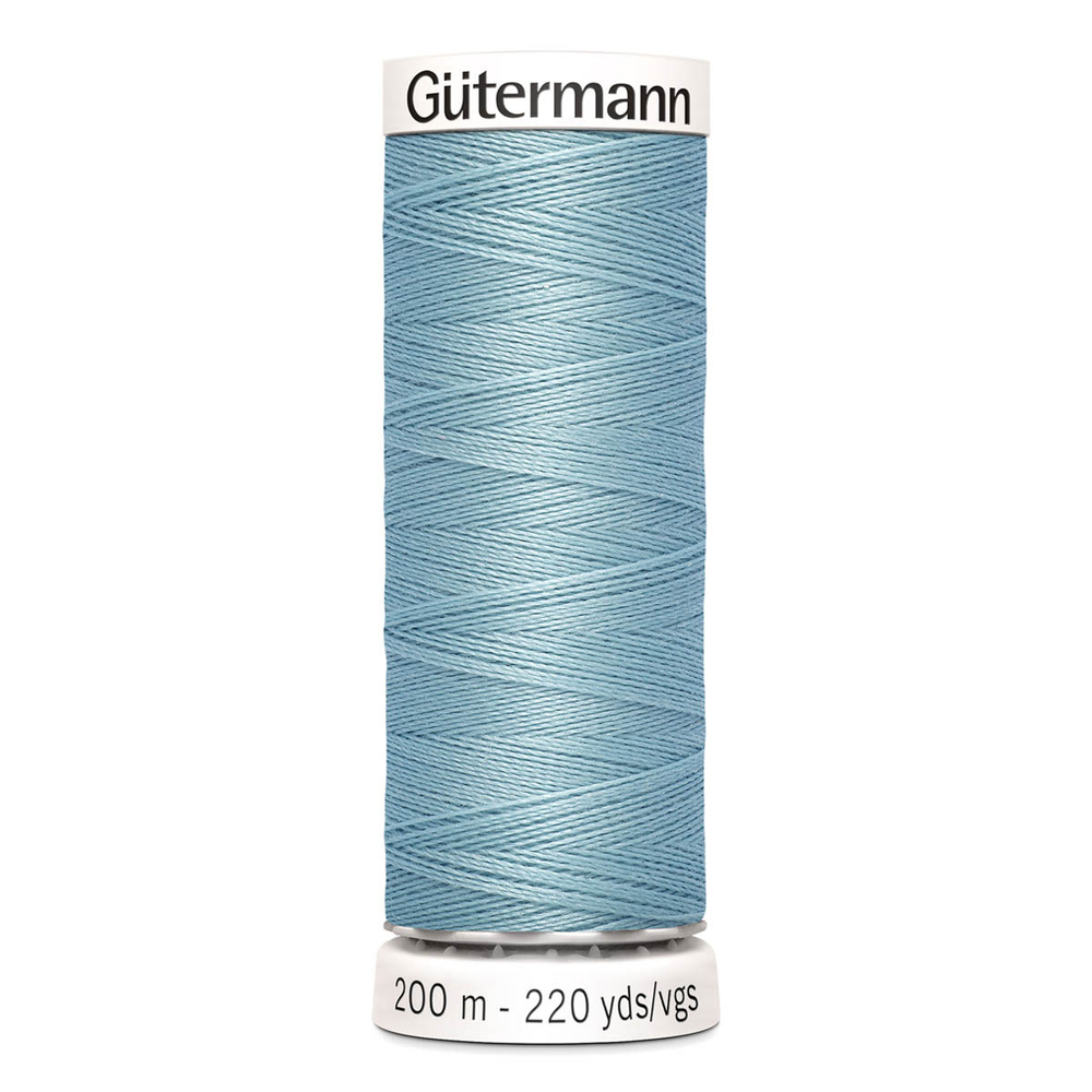 01 Нить Sew-All 100/200 м для всех материалов, 100% полиэстер Gutermann 748277 (071 св.зеленый мох)