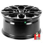 Комплект дисков BMW 21x9.5/10.5 et37/43 5x112