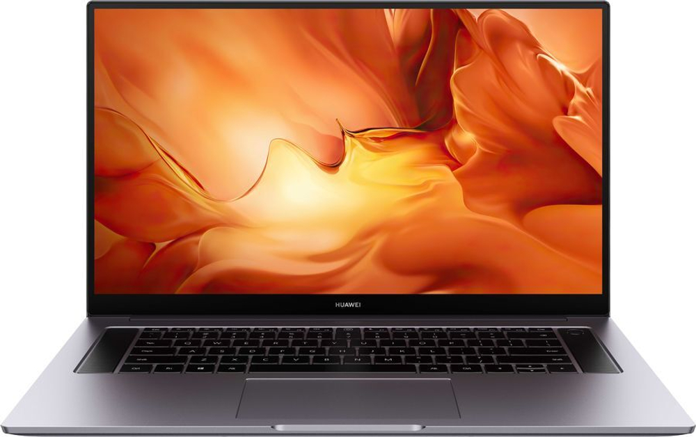 Ноутбук HUAWEI MateBook D16 (53012QWM) 16.1"FHD IPS/Ryz 5  4600H Hexa/16Gb/512Gb SSD/UMA/Win11 серый