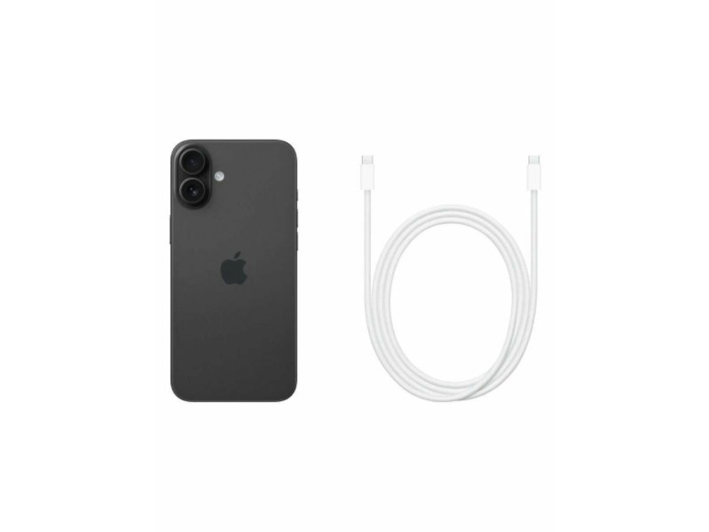 Смартфон Apple iPhone 16 Plus 256GB Black