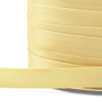 Косая бейка атласная 15 мм / 132±1 метра, 6006 медовый