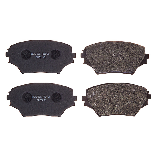 Колодки тормозные дисковые передние Double Force DFP3251