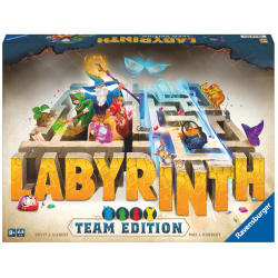 Настольная кооперативная игра Ravensburger 274352 Лабиринт Team 274352 — фото 1