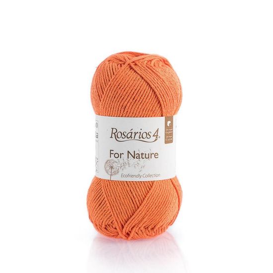Пряжа ROSARIOS 4 For Nature (100% органический хлопок)
