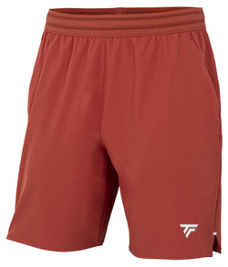 Детские теннисные шорты Tecnifibre Team Stretch Junior - terracotta