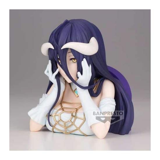 Фигурка Banpresto Повелитель — Альбедо BUST FIGURE — другой ракурс