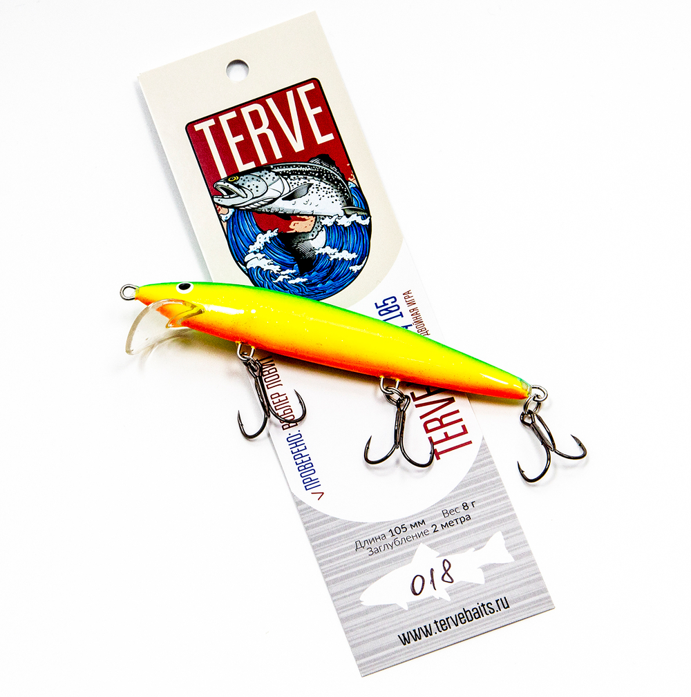 Terve Whacky, 105 см., цвет 018
