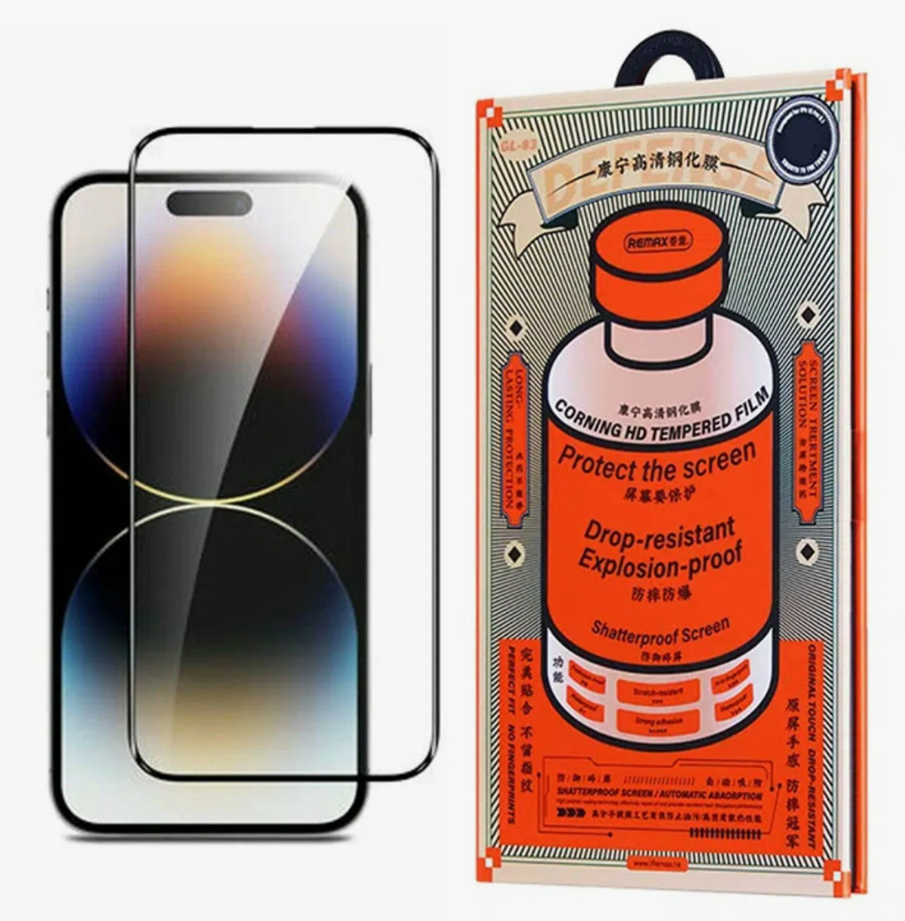 Защитное стекло для i-Phone 11/XR 6.1" Remax GL-83 3D черное