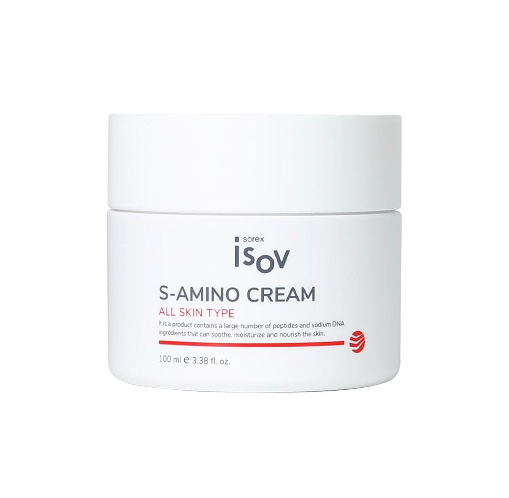 Isov Sorex S-Amino cream крем-бустер лифтинг и эластичность 100 ml