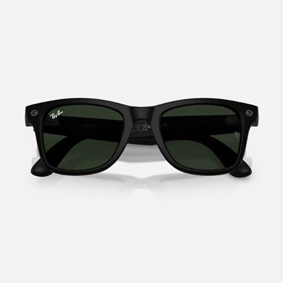 Умные очки Ray-Ban Meta Gen 3 Wayfarer Matte Black / Clear/Green Transitions