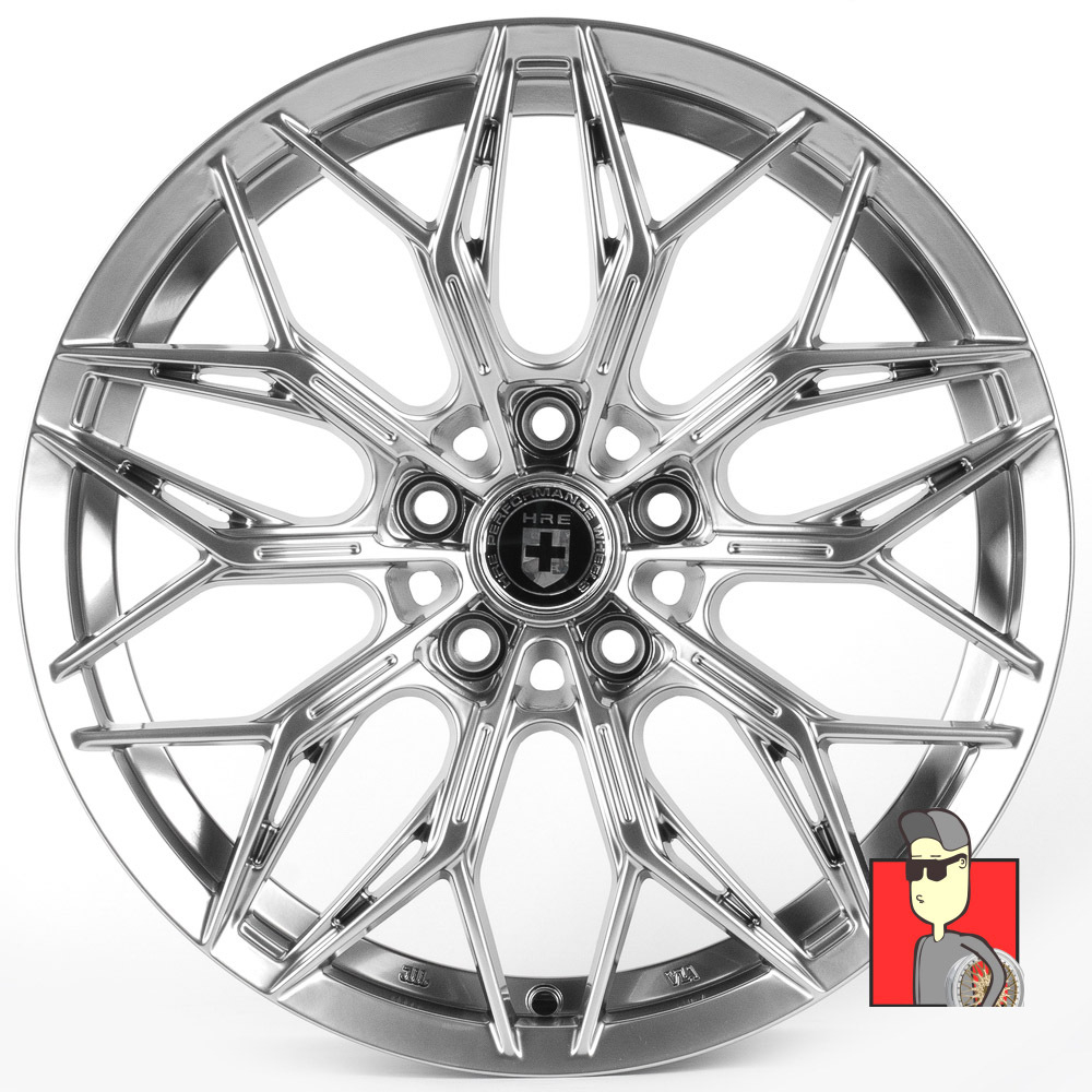 Комплект дисков HRE 17x7.5 et35 5x108
