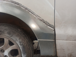 Арки задние комплект Hyundai Starex H1 2007-2019