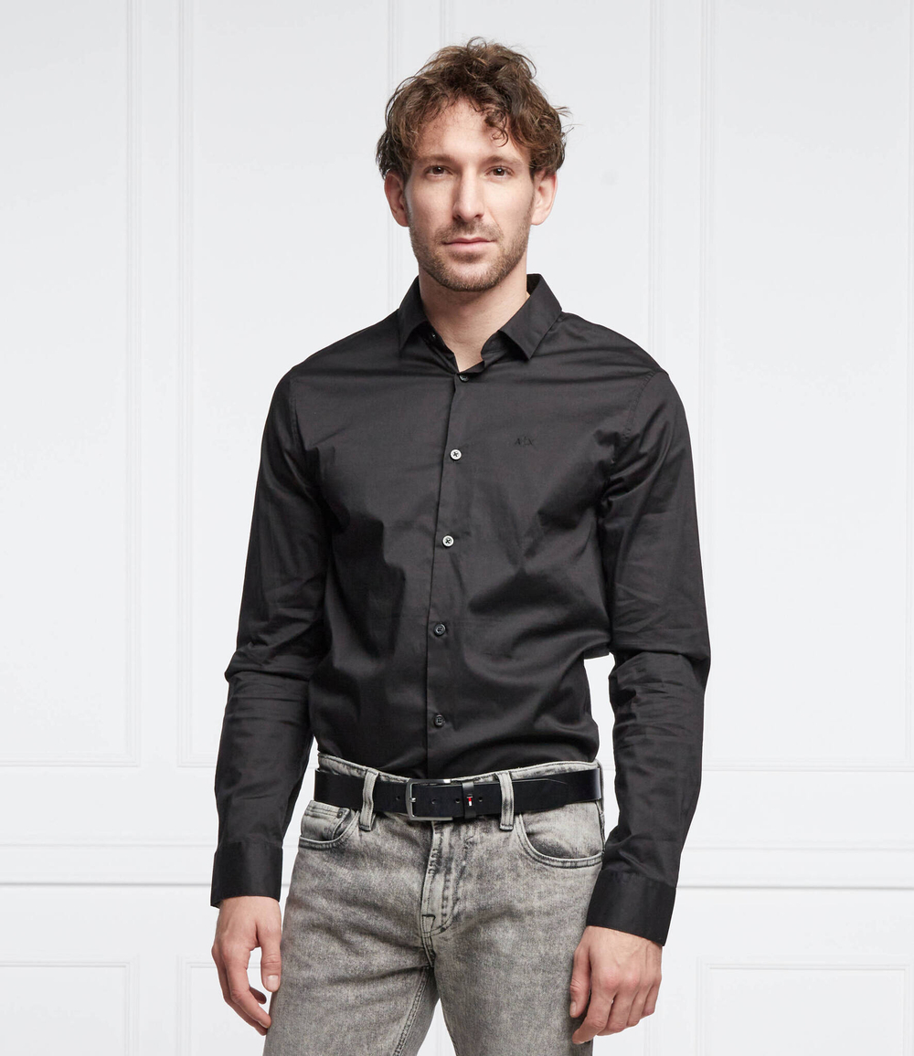 Рубашка Armani Exchange - черный(8NZC31 ZN28Z)