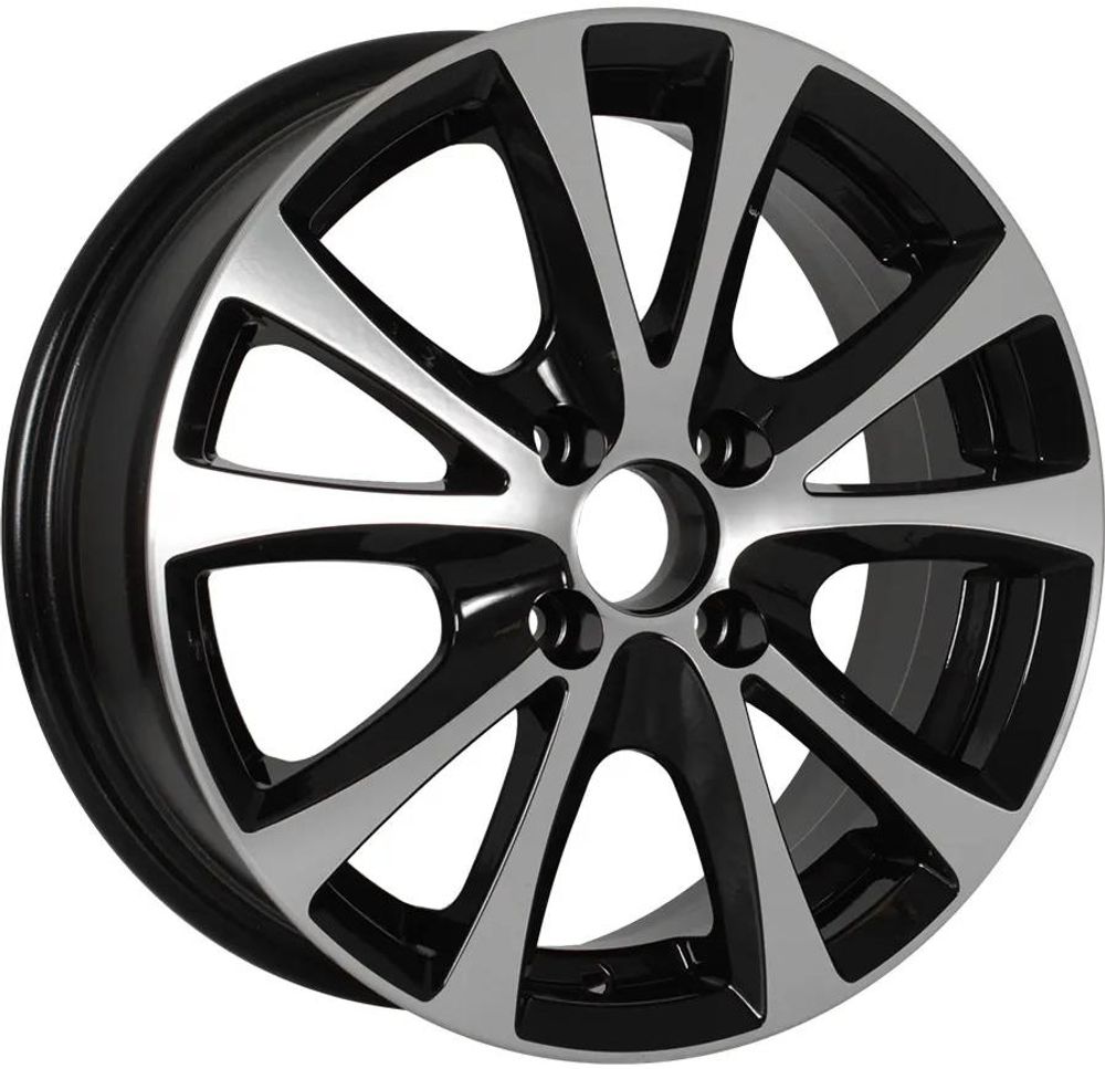 Neo 509 6x15 4x100 ET 45 Dia 54.1 (BD)