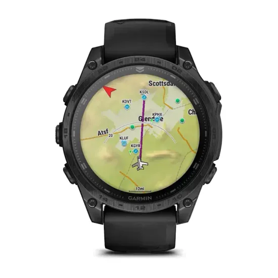Смарт часы Garmin TACTIX 8 (47 мм) черные, AMOLED, 010-03405-01