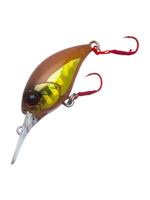 Воблер DUO Tetra Works Kurakura S, DBA0291 Red Isome, 30 мм, 2,9 г, тонущий, крэнк