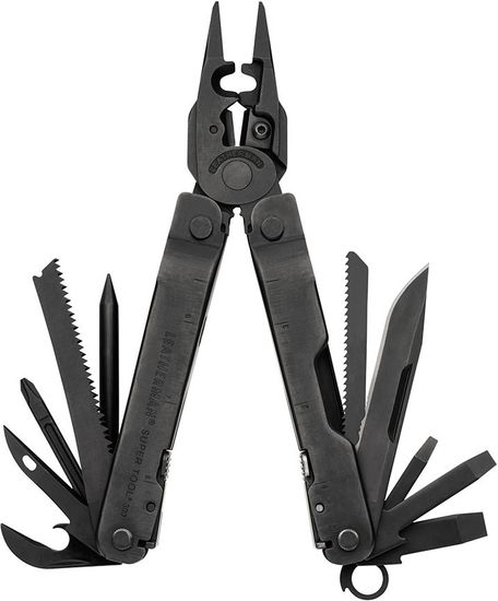 Мультитул-инструмент Leatherman Super Tool 300 EOD Black (чехол: нейлон MOLLE-BLACK)
