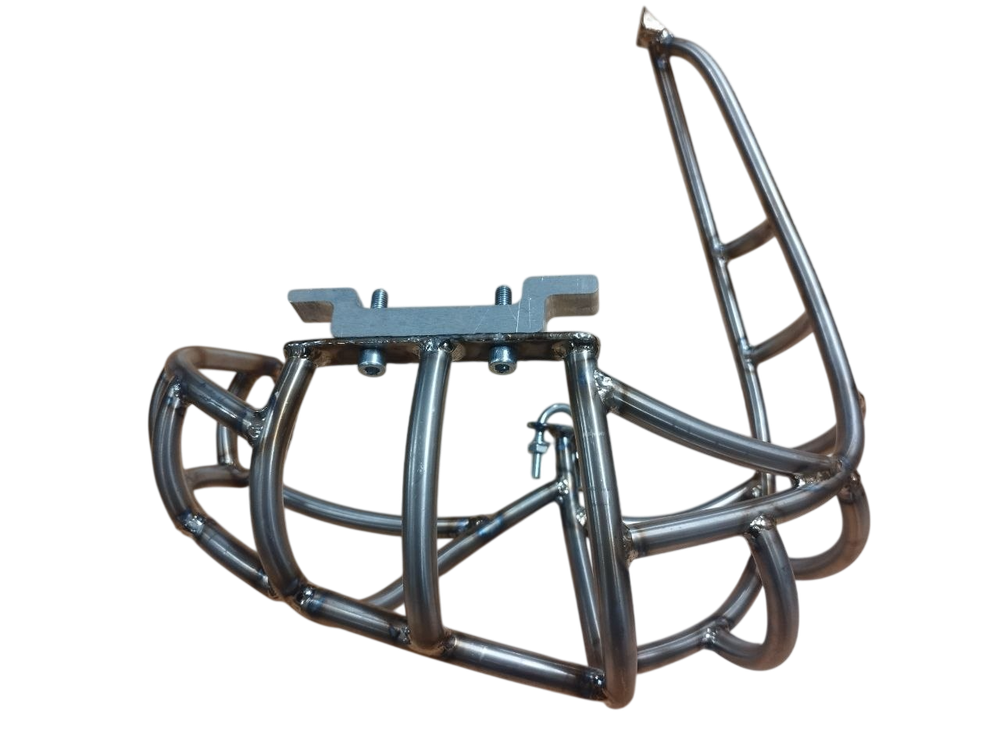 Custom Enduro Защита резонатора (титан) KTM tbi