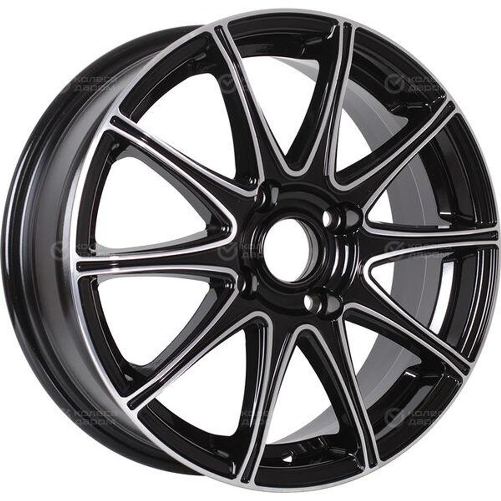 Venti 1606 6x16 4x100 ET 45 Dia 60.1 (BD)
