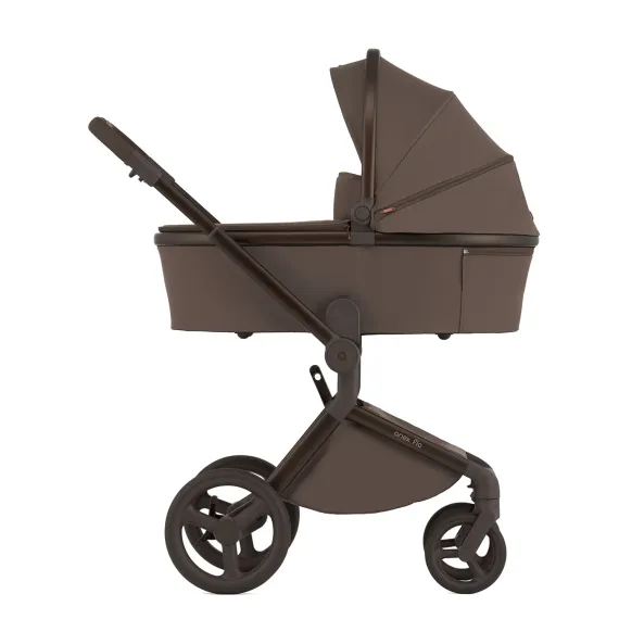 Коляска ANEX Flo 2 в 1 Browny + Рюкзак-переноска Whiz-Hug