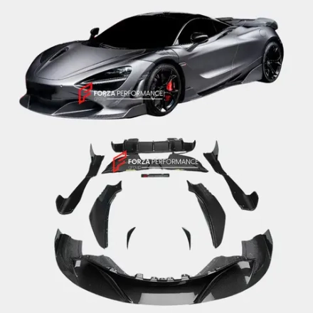 Карбоновый обвес для McLaren 720S 2017-2023 МакЛарен тюнинг