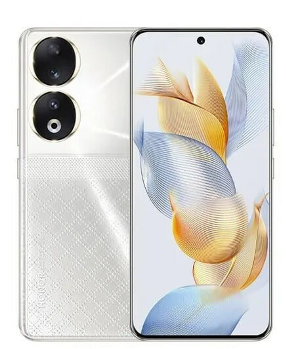 Смартфон HONOR 90 8/256 ГБ Global для РФ, Dual nano SIM, diamond silver