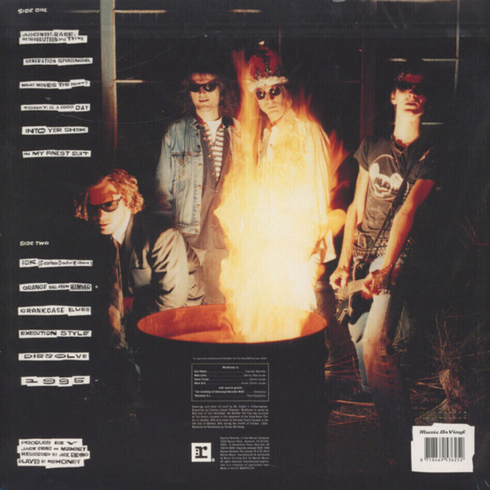 Mudhoney / My Brother The Cow (Limited Edition)(Coloured Vinyl)(LP+7" Vinyl Single)