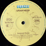 Uriah Heep - Innocent Victim (Германия 1977г.)
