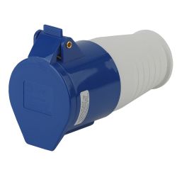 Розетка ЭРА R-32-2P-PE-IP44 переносная 223 2Р+РЕ 32А 220В IP44 | Электротовары
