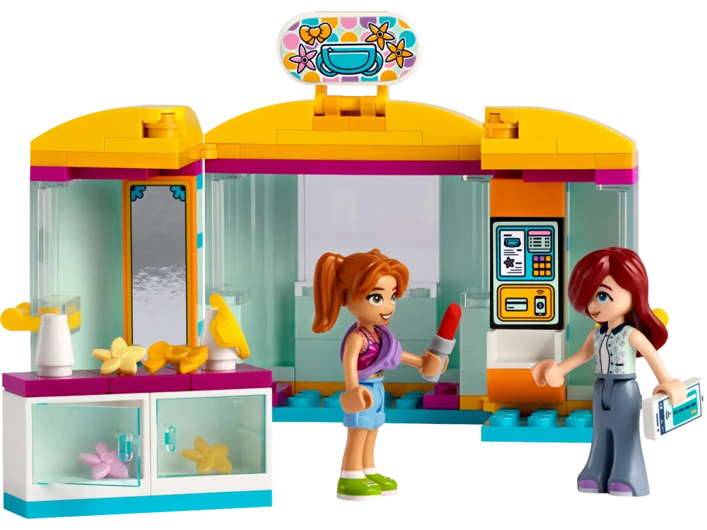 Конструктор LEGO Friends 42608 Небольшой магазин аксессуаров