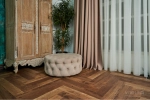 Кварц-винил ISOCORE Vinilam Parquet Herringbone 6,5 мм Паркет Версальский 2.07 м2