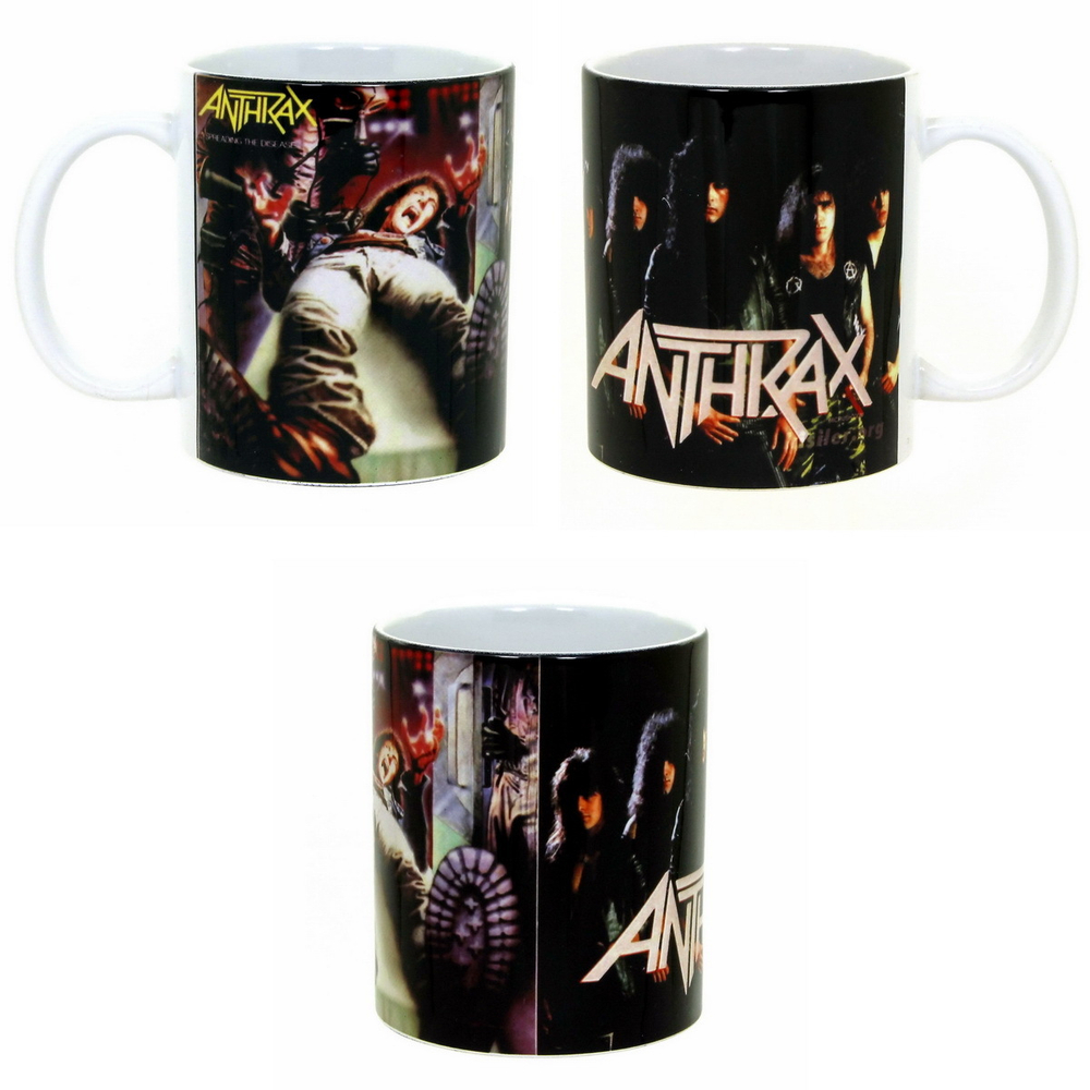 Кружка керамическая Anthrax