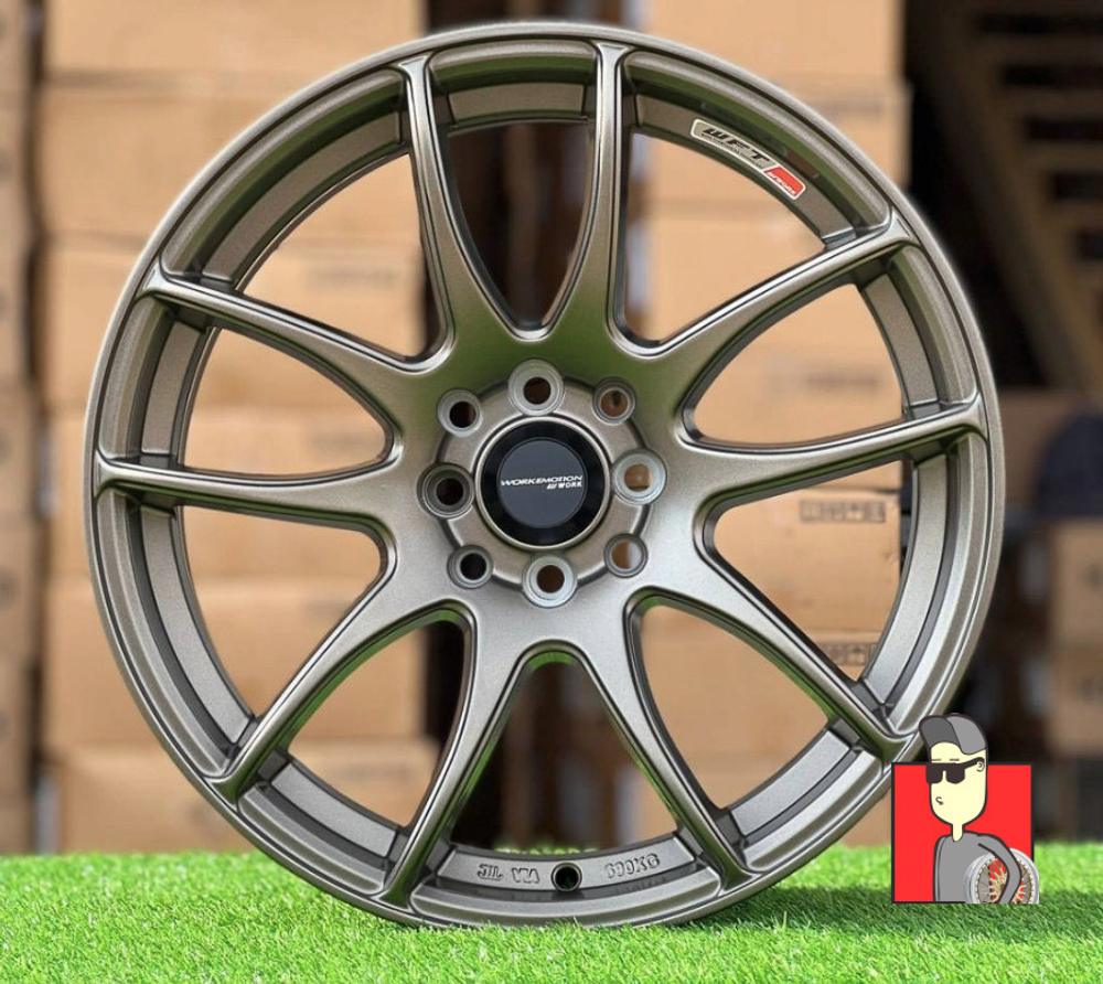 Комплект дисков Work Emotion CR Kiwami 15x7 et35 4x98/4x114.3