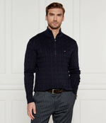 Свитер Tommy Hilfiger - темно-синий(MW0MW36532)