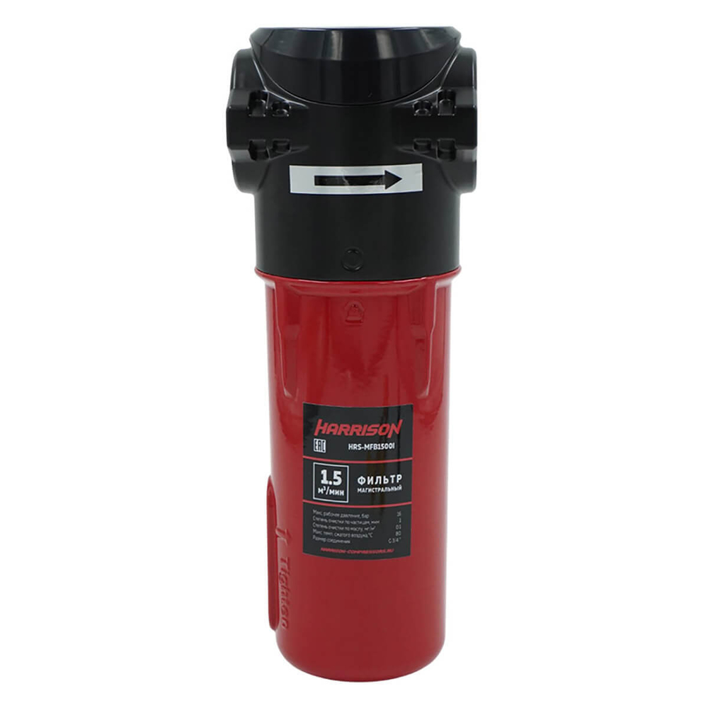 HRS-MFB1500I Фильтр магистральный, производительность 1500 л/мин