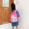 Çanta \ Bag \ Рюкзак 3D Edinoroge pink