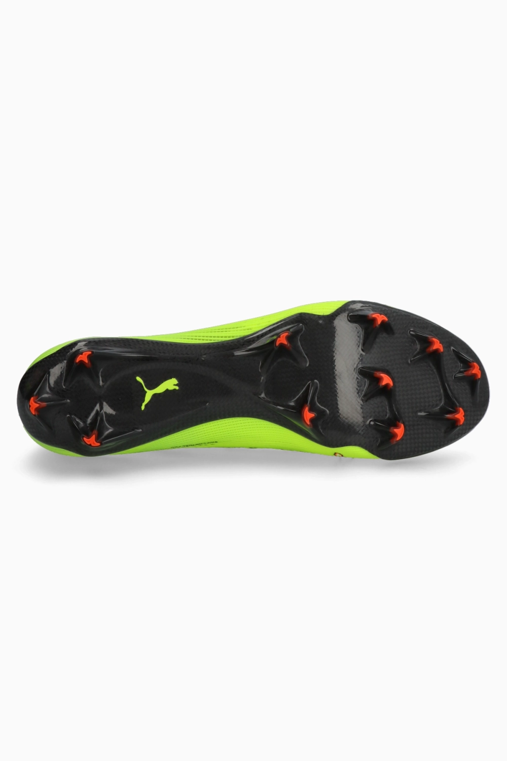 Бутсы Puma Ultra 6 Carbon FG - зеленый