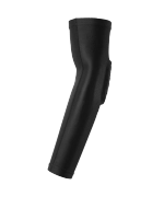 Рукав баскетбольный с защитой SCALEPAD ELBOW SLEEVE, черный