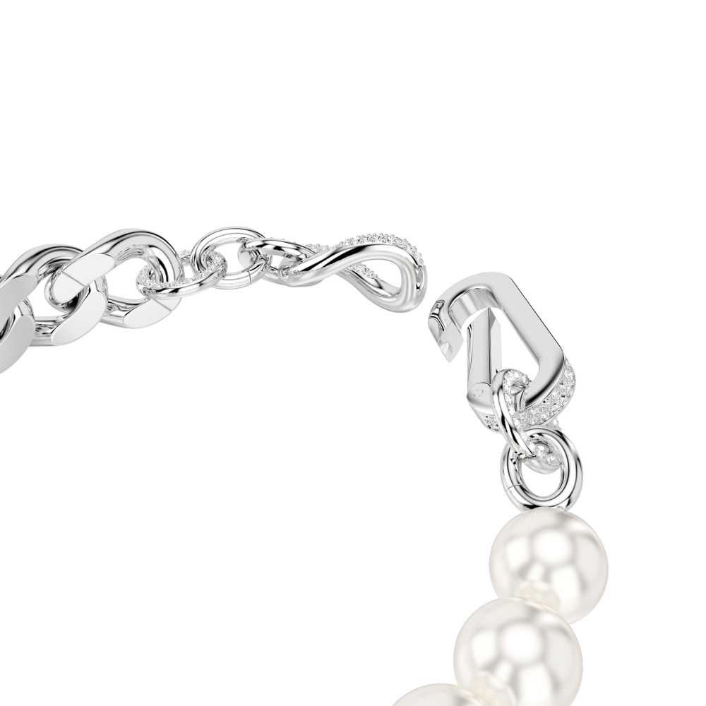 DEXTERA:BRACELET PEARL CRY/RHS M