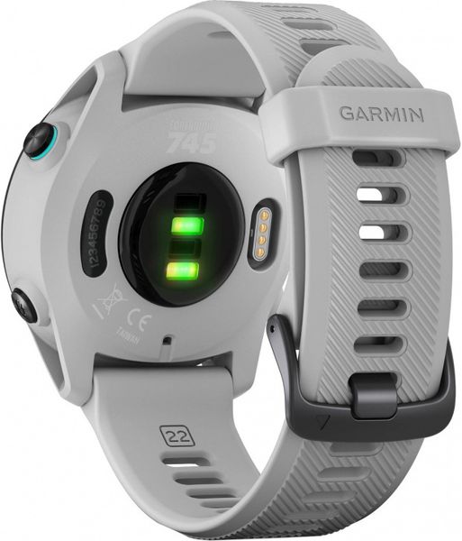 Умные часы Garmin Forerunner 745 NFC, белый (010-02445-13)