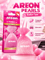 AREON Ароматизатор мешок с гранулами Pearls Бабл Гам